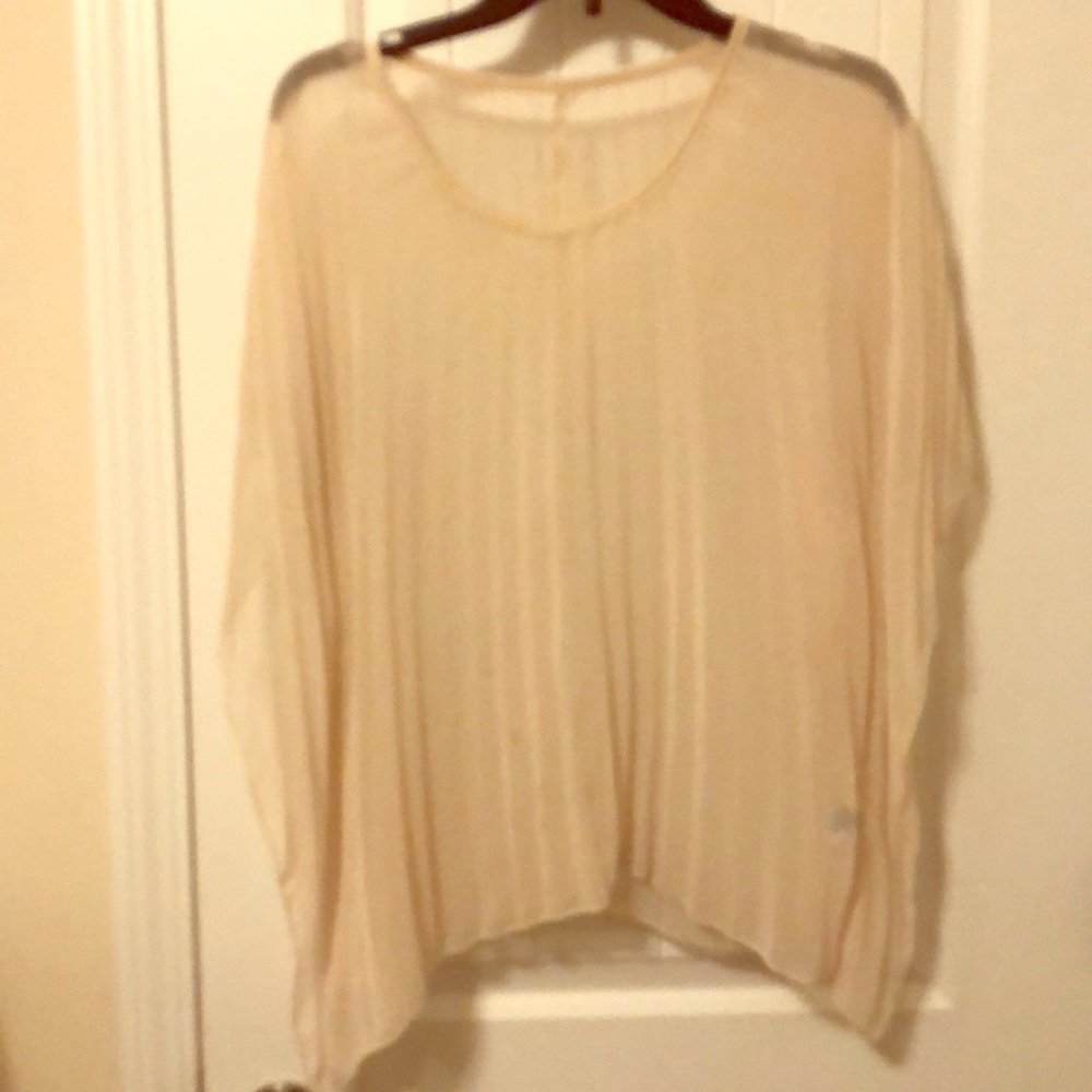 Sheer shirt